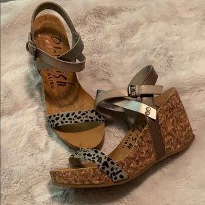 Blowfish Hirosha Wedge Sandal